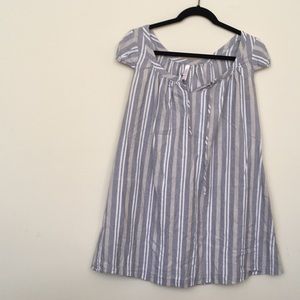 Striped Cotton Tunic
